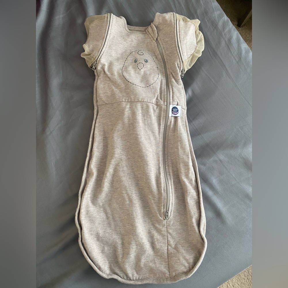 Nested Bean transitional swaddle/sleep sack